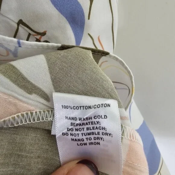 Lafayette 148 New York Aileen Print Tie-Waist Midi Dress - Picture 11 of 11